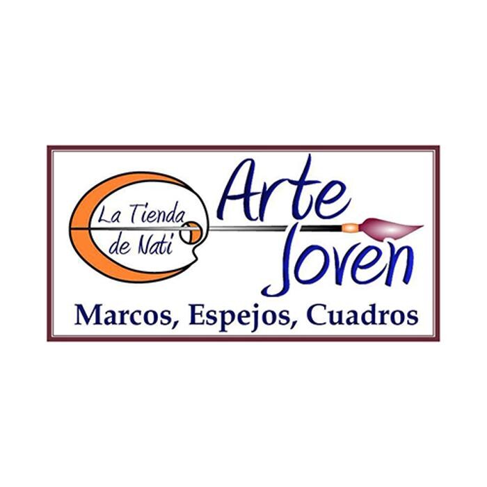 Arte Joven, La Tienda de Nati Logo