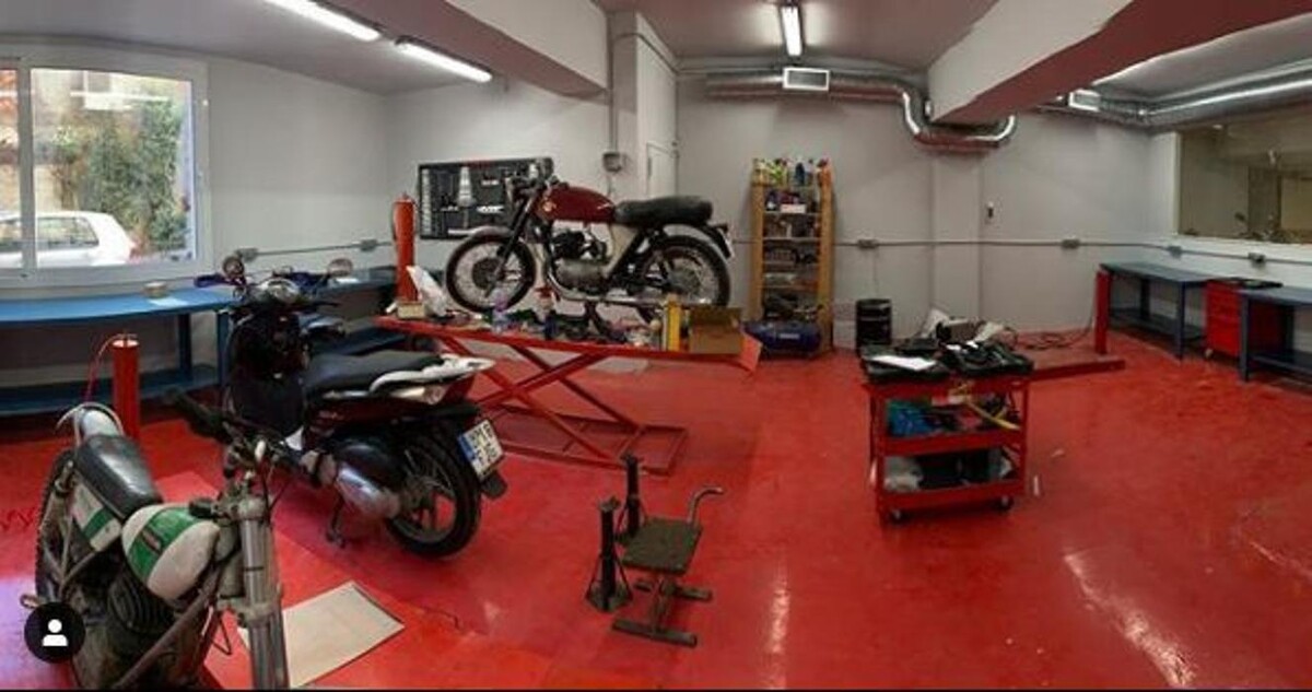 Images Bonobo´s Garage Taller de Motos