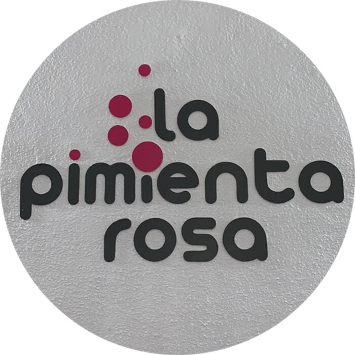 La pimienta rosa Logo