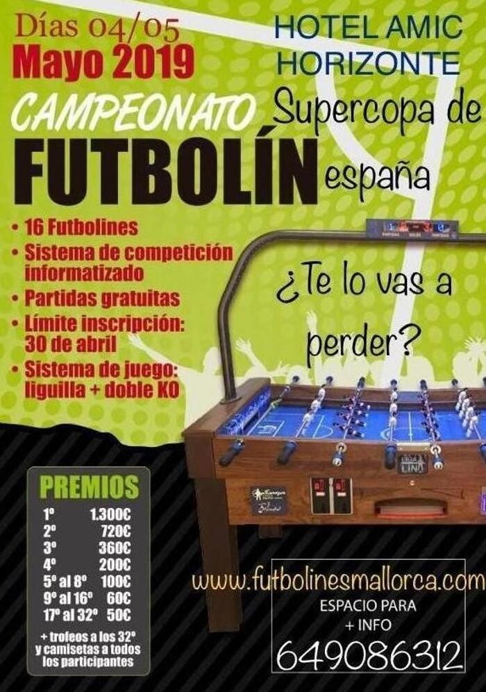 Images Futbolines Mallorca