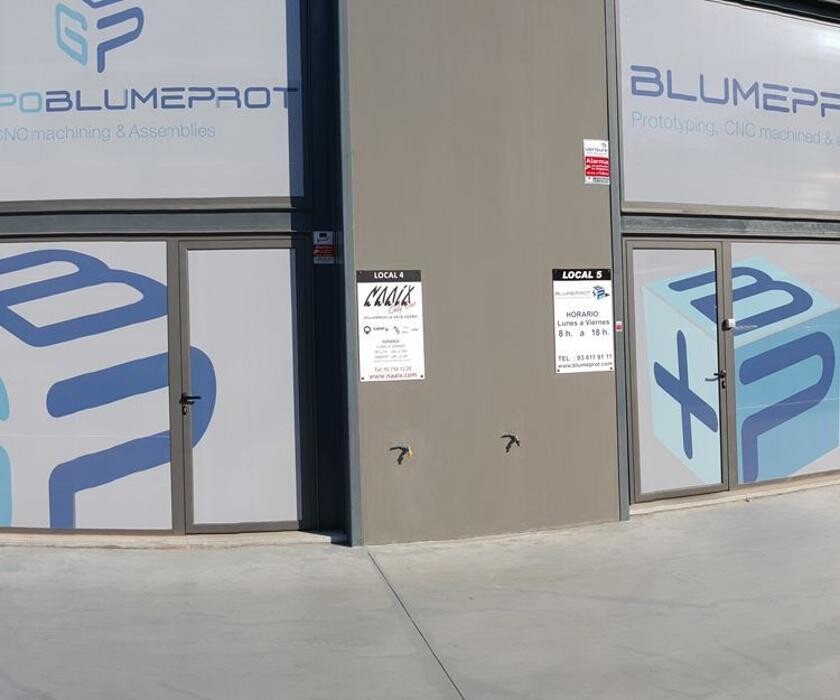 Images BLUMEPROT+ Technology