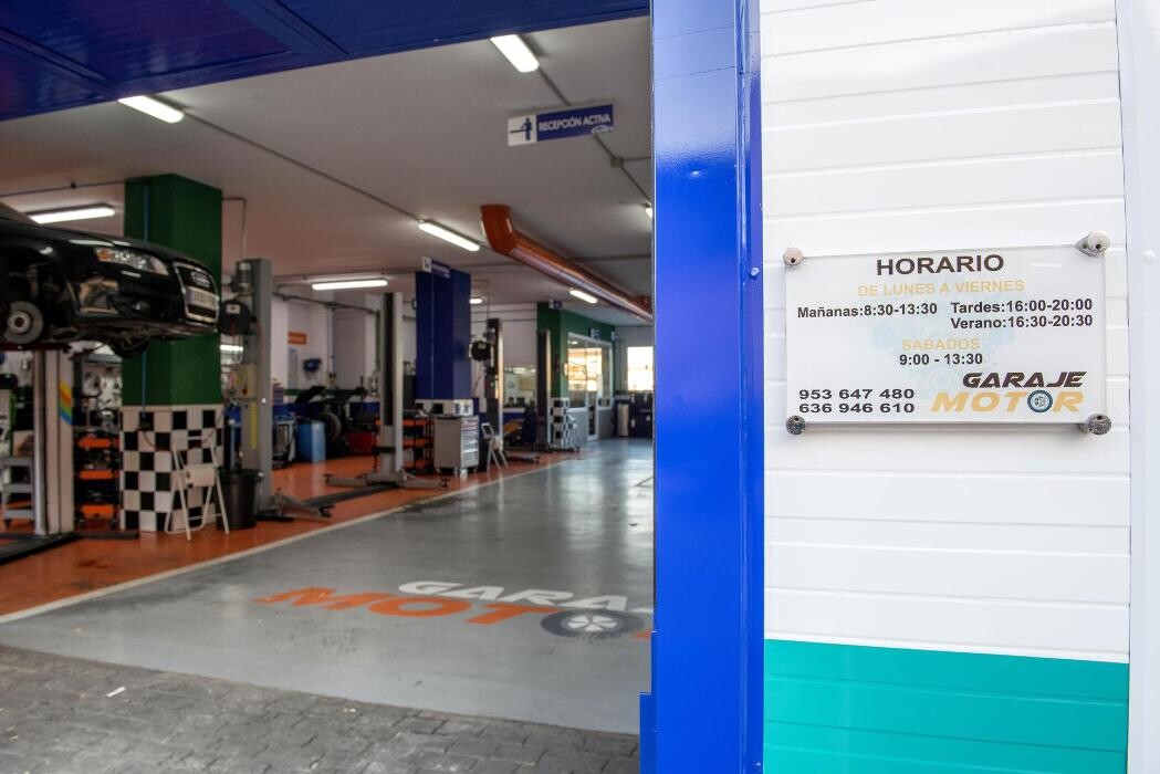 Images Garaje Motor Linares