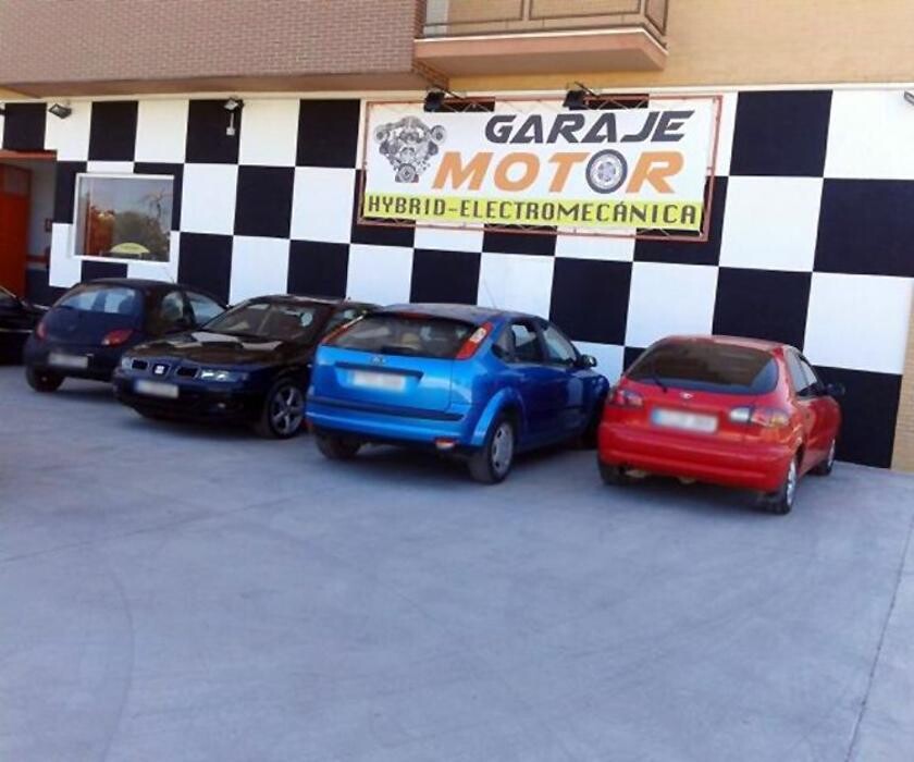 Images Garaje Motor Linares