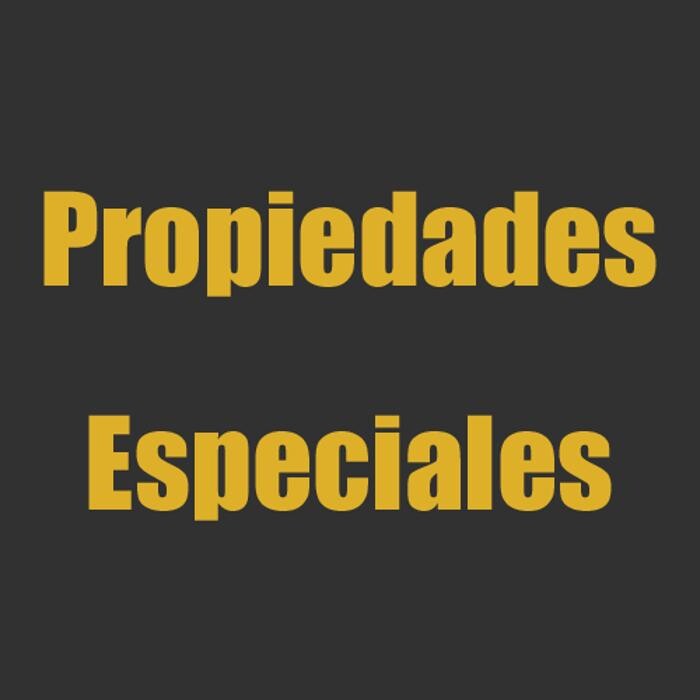 Propiedades Especiales Logo