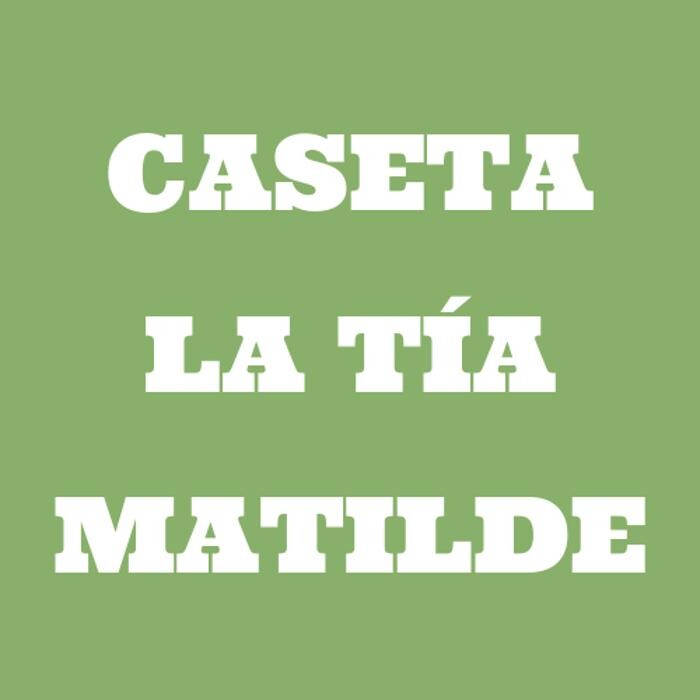Caseta La Tia Matilde Logo