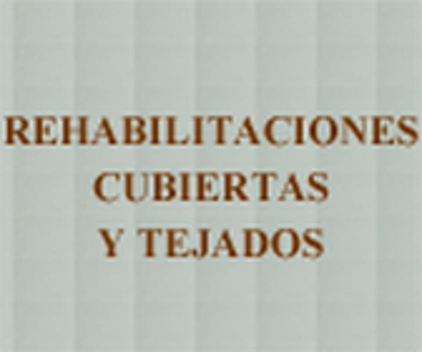Rehabilitaciones Cubiertas y Tejados Logo