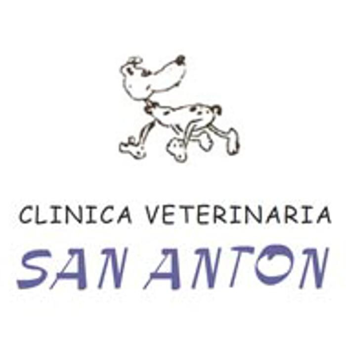 Clínica Veterinaria San Antón Logo