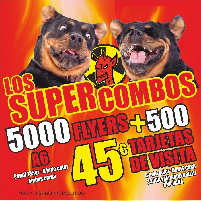Images El Demonio Rojo . PRINTING DELUXE, S.L.
