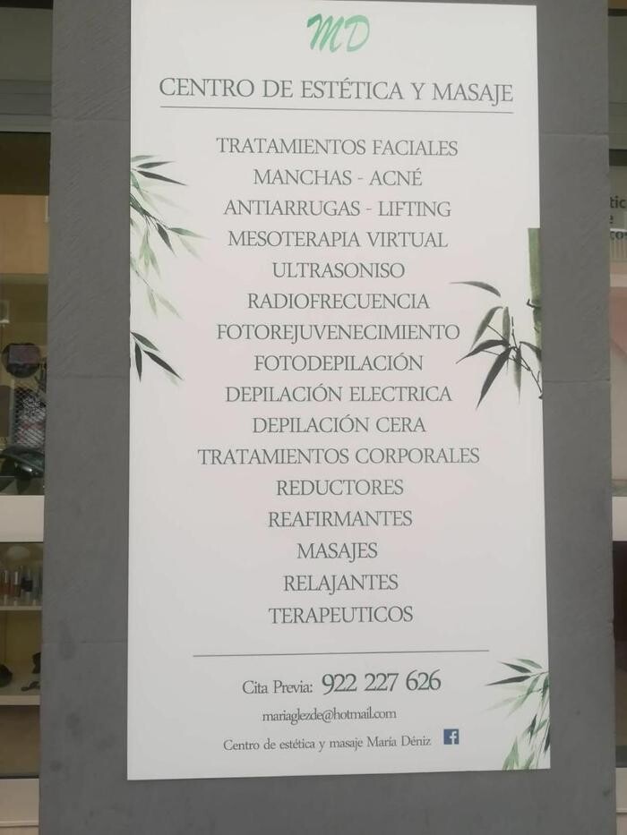 Images Centro de Estética y Masaje María Deníz