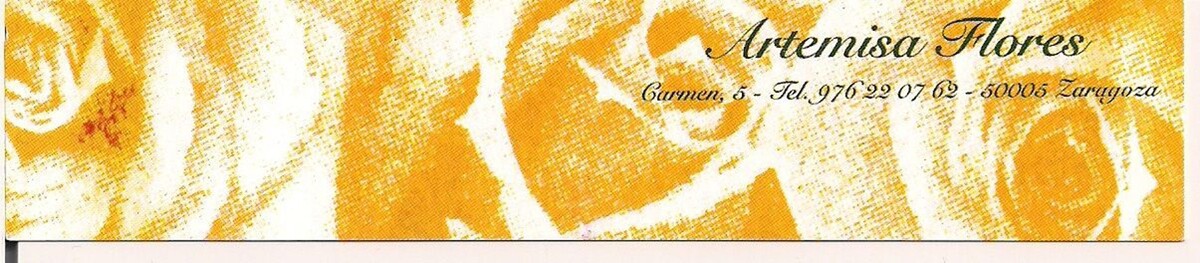 Images Artemisa Flores