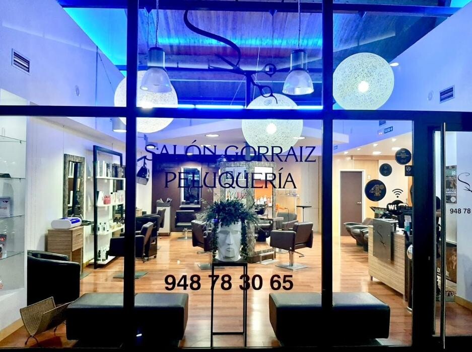 Images Salón Gorraiz Peluquería