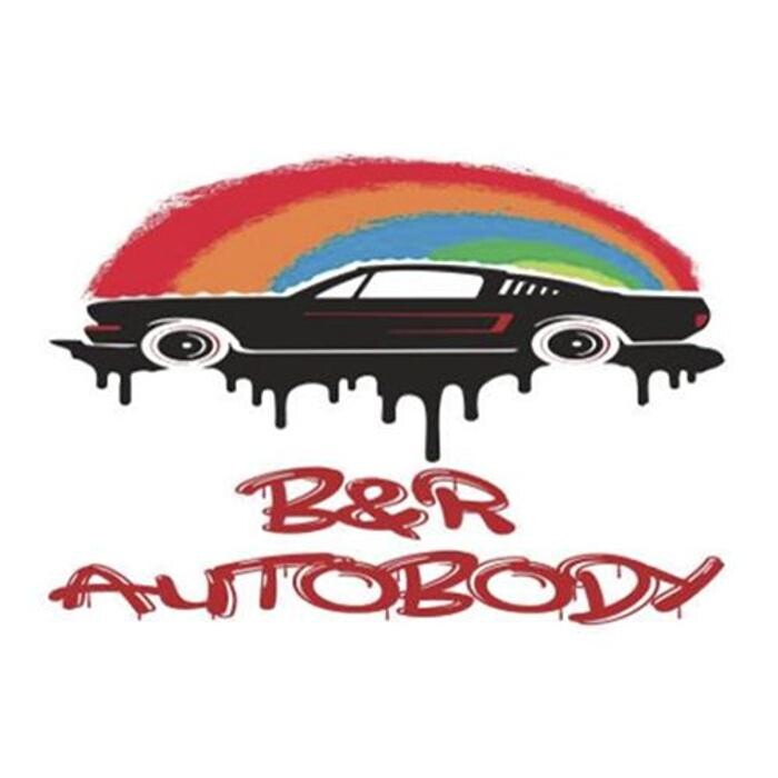 B&R Autobody Logo