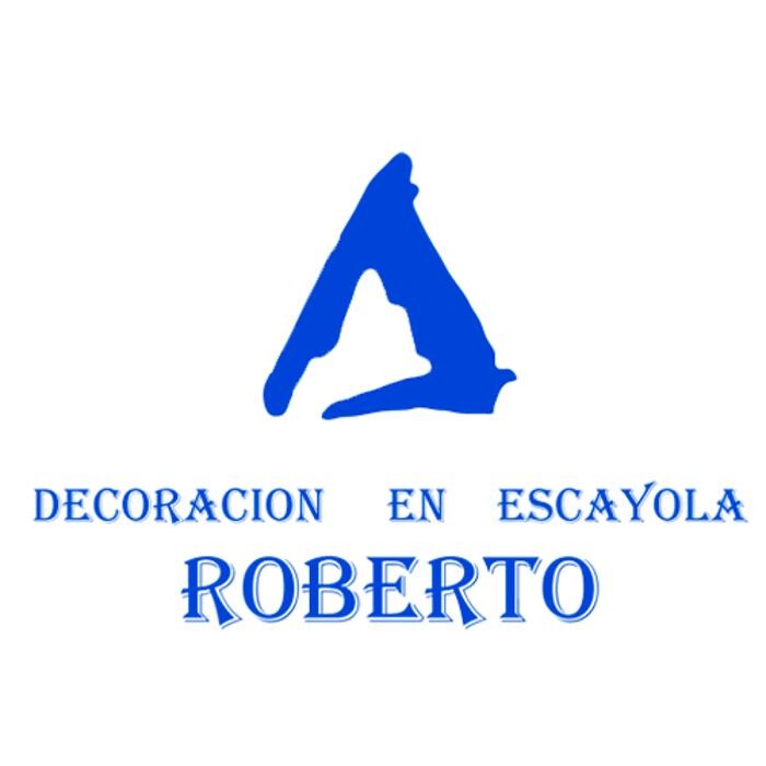 Decoraciones en Escayola Roberto Logo