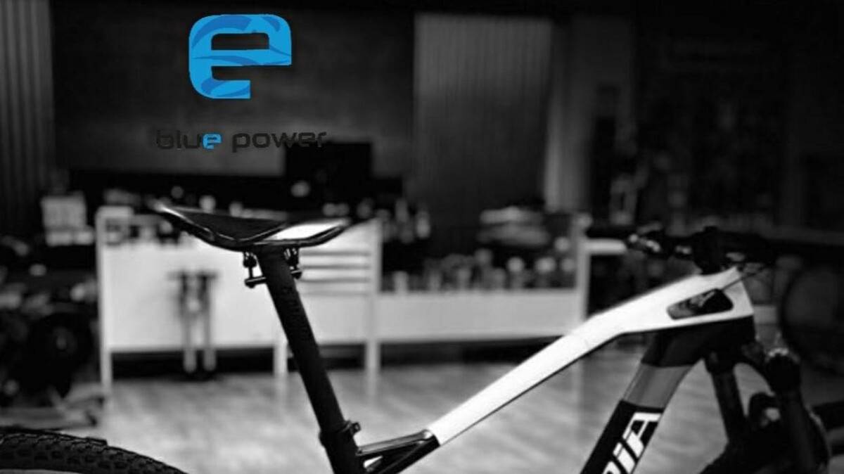 Images Coffee & Bike Blue Power