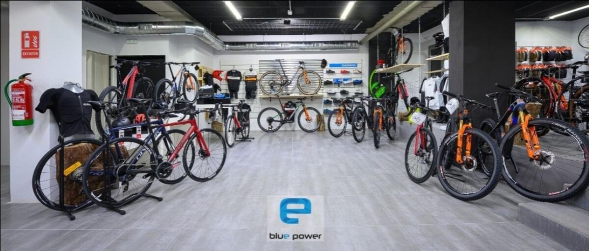 Images Coffee & Bike Blue Power