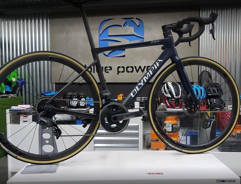 Images Coffee & Bike Blue Power