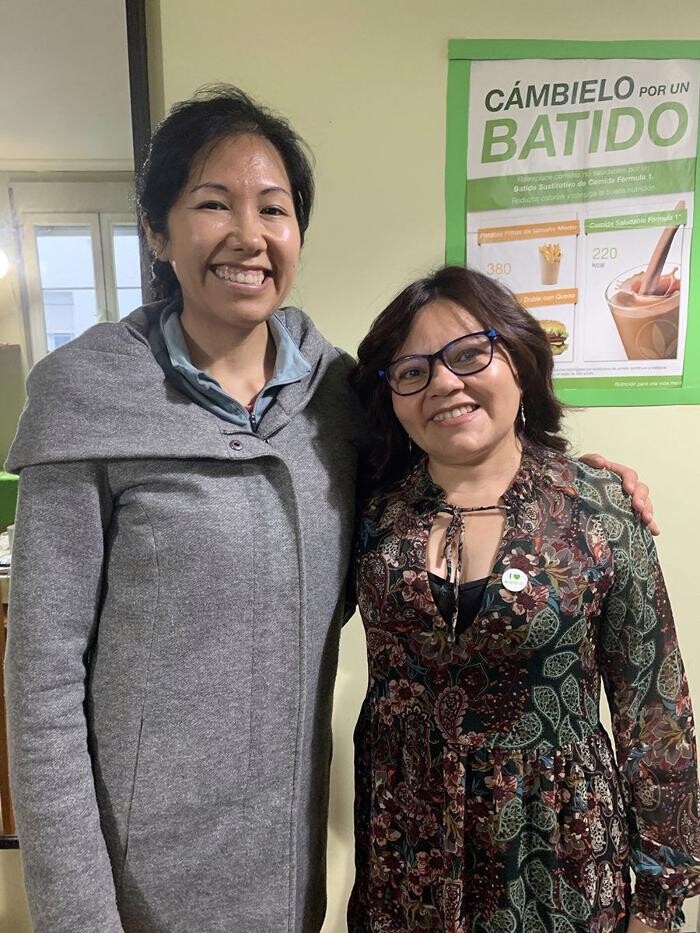 Images Asesora de Bienestar Mirian Vázquez