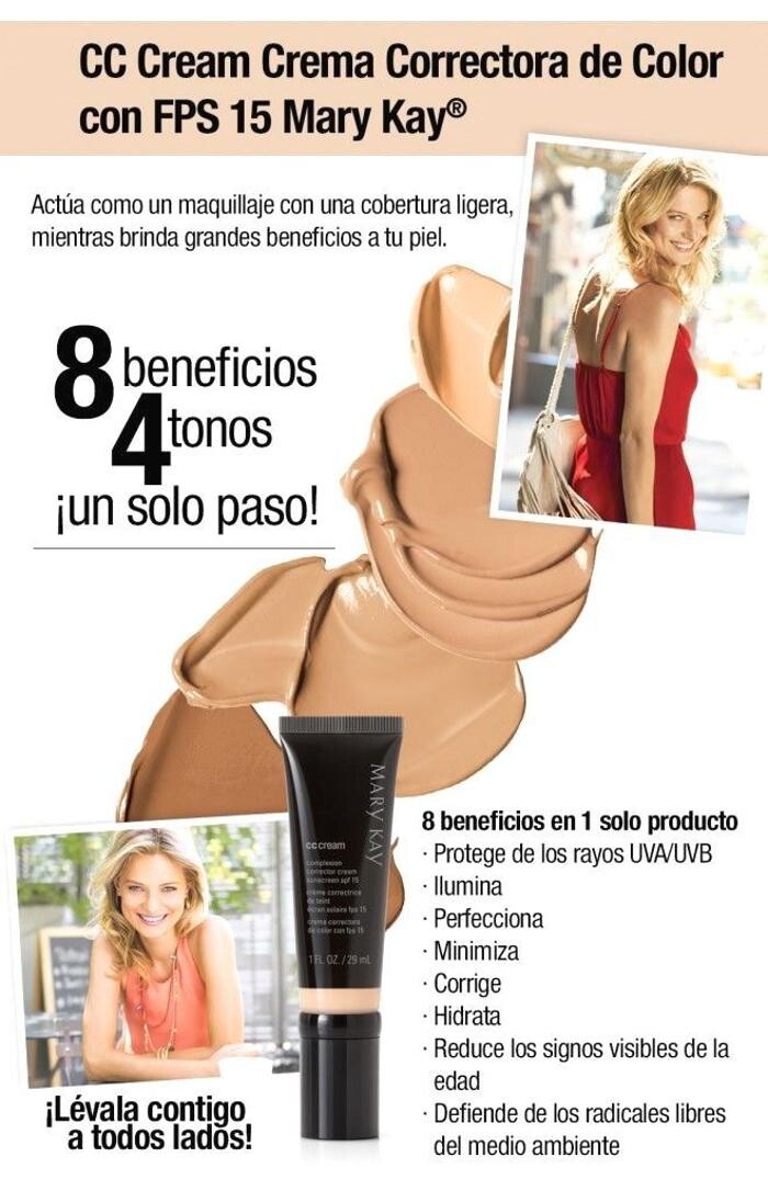 Images María Vázquez - Mary Kay