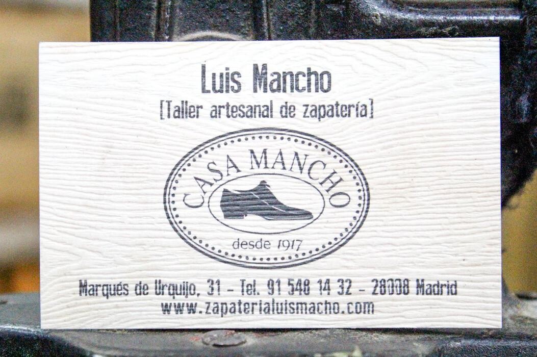 Images Taller Artesanal de Zapatería Luis Mancho