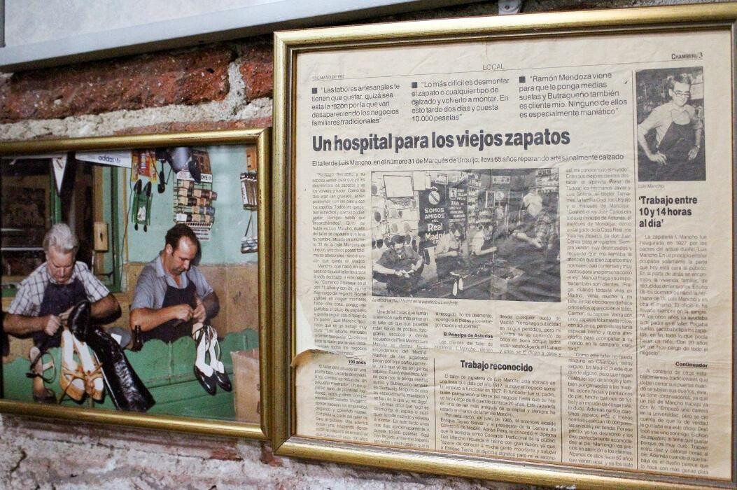 Images Taller Artesanal de Zapatería Luis Mancho