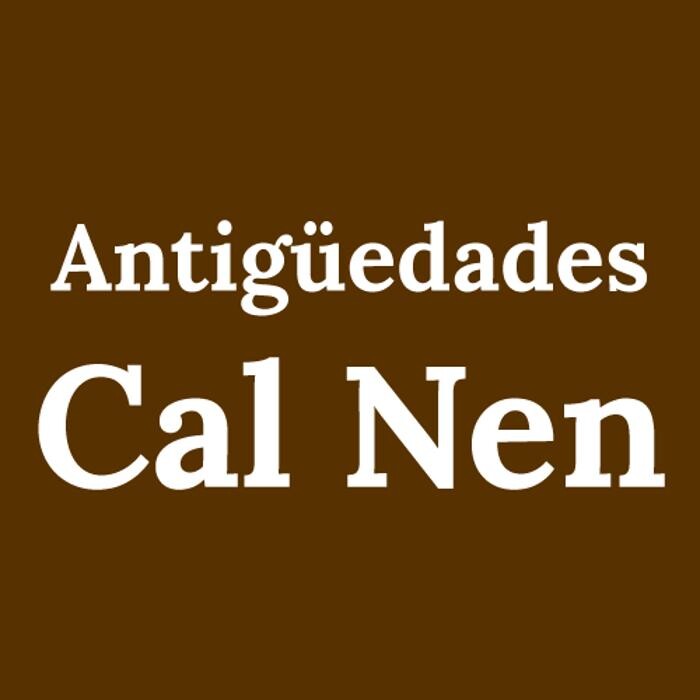 Antigüedades Cal Nen Logo