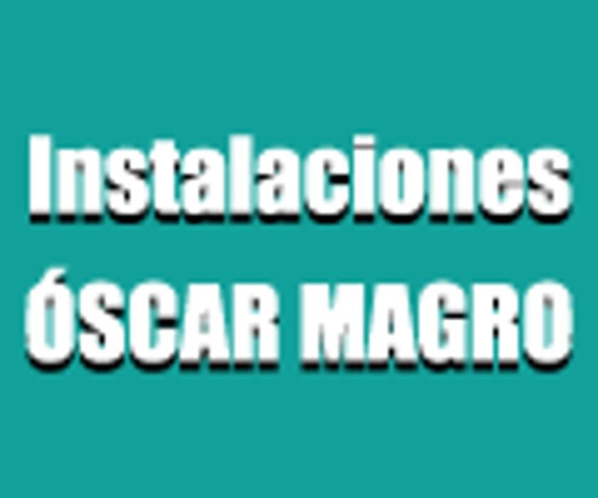 Instalaciones Óscar Magro Logo