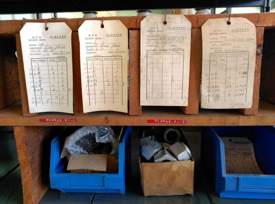 Images Centro Interpretativo Minero Pozo Pilar de Escucha