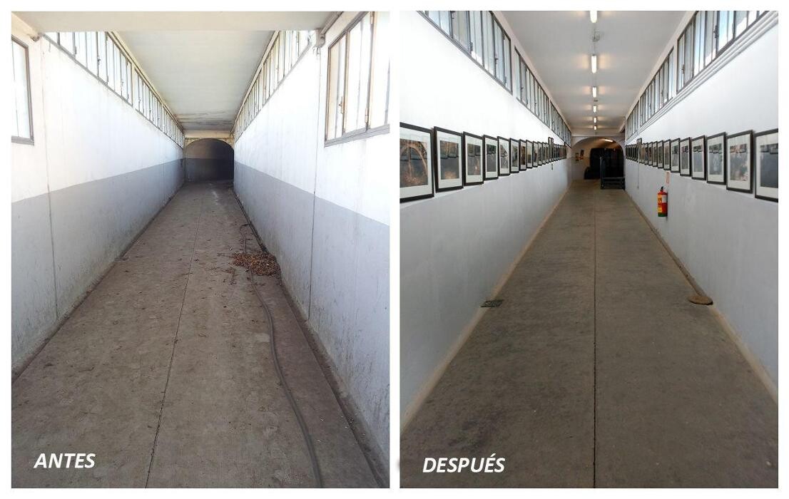 Images Centro Interpretativo Minero Pozo Pilar de Escucha