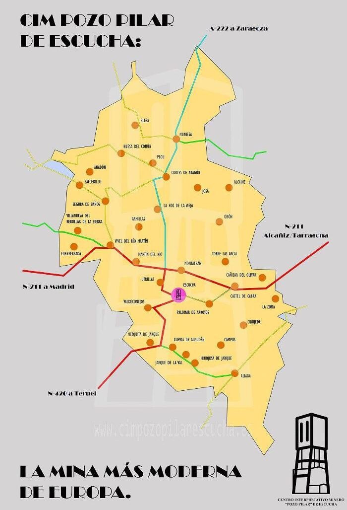 Images Centro Interpretativo Minero Pozo Pilar de Escucha