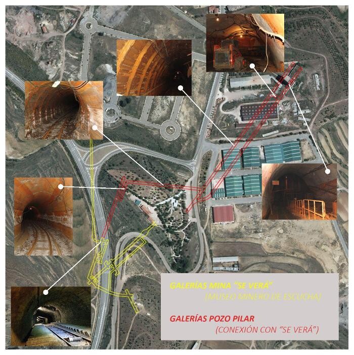 Images Centro Interpretativo Minero Pozo Pilar de Escucha