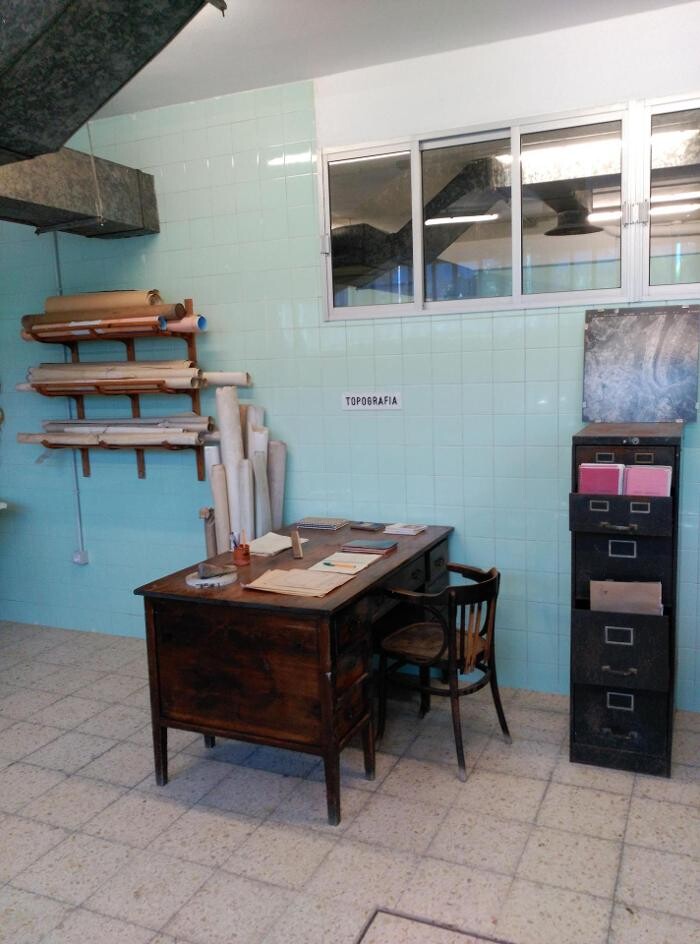 Images Centro Interpretativo Minero Pozo Pilar de Escucha