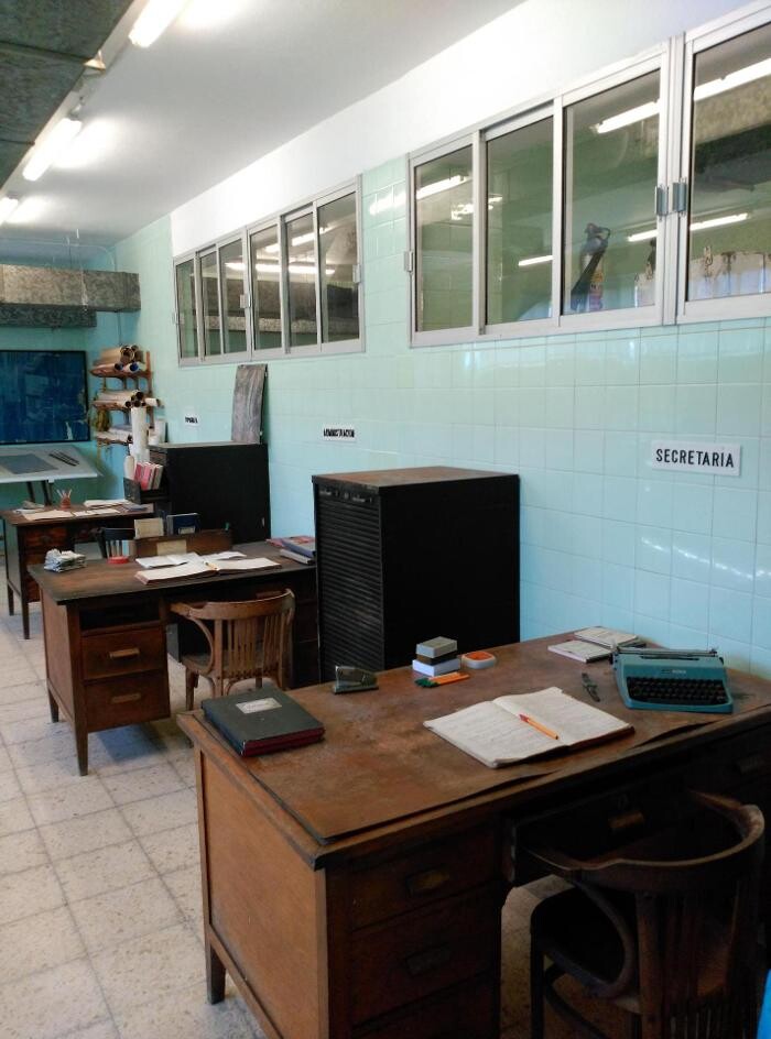 Images Centro Interpretativo Minero Pozo Pilar de Escucha