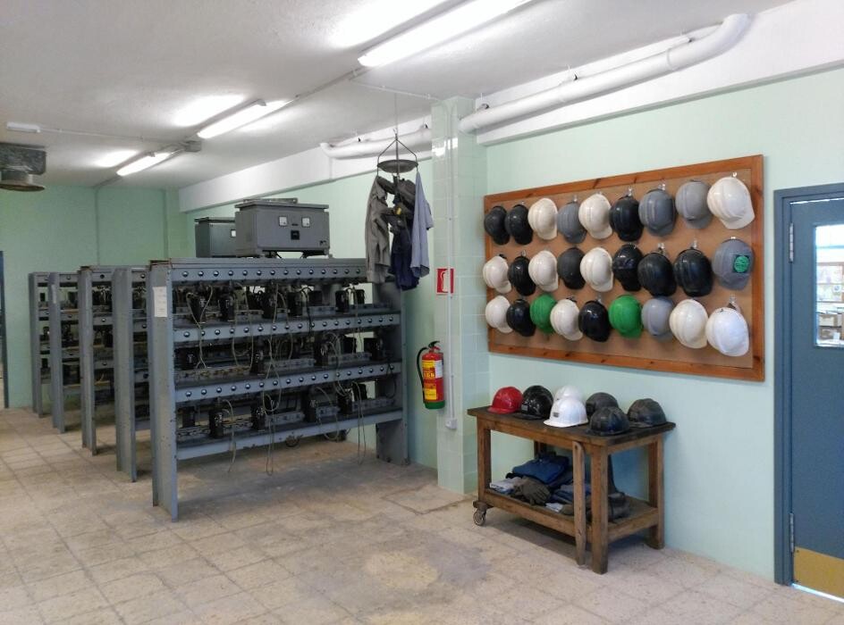 Images Centro Interpretativo Minero Pozo Pilar de Escucha