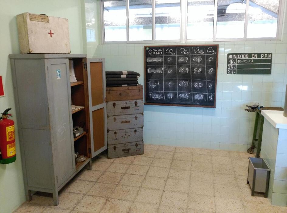 Images Centro Interpretativo Minero Pozo Pilar de Escucha