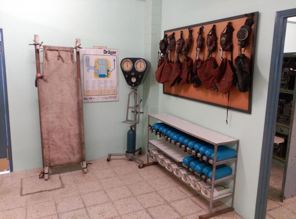 Images Centro Interpretativo Minero Pozo Pilar de Escucha