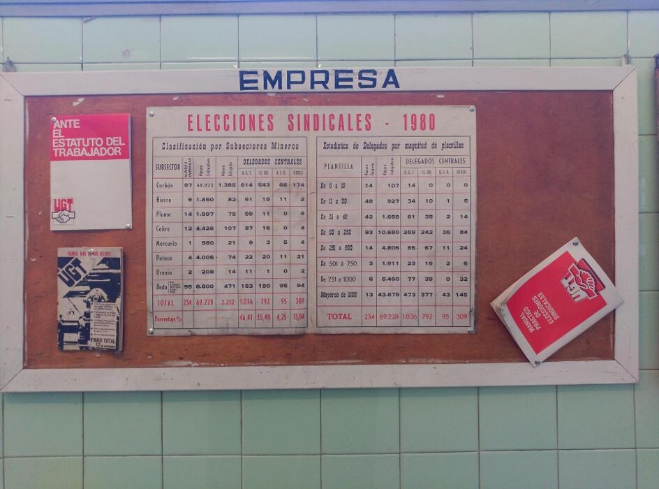 Images Centro Interpretativo Minero Pozo Pilar de Escucha