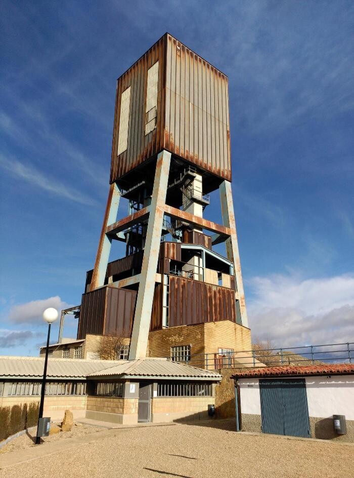 Images Centro Interpretativo Minero Pozo Pilar de Escucha