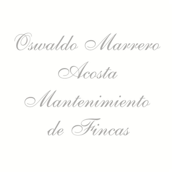 OSWALDO MARRERO ACOSTA MANTENIMIENTO DE FINCAS Logo