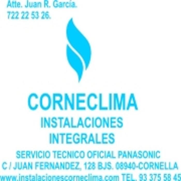 Instalaciones Corneclima Logo