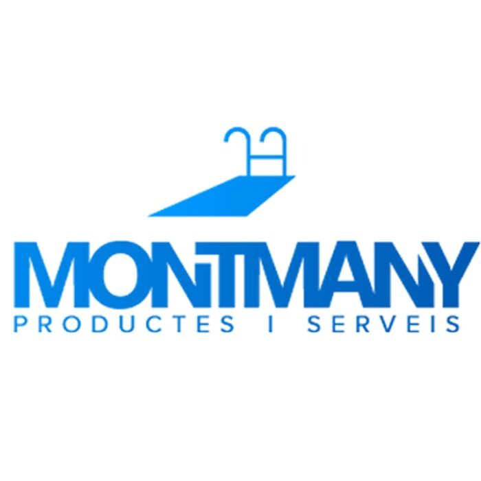 Piscines Montmany Logo