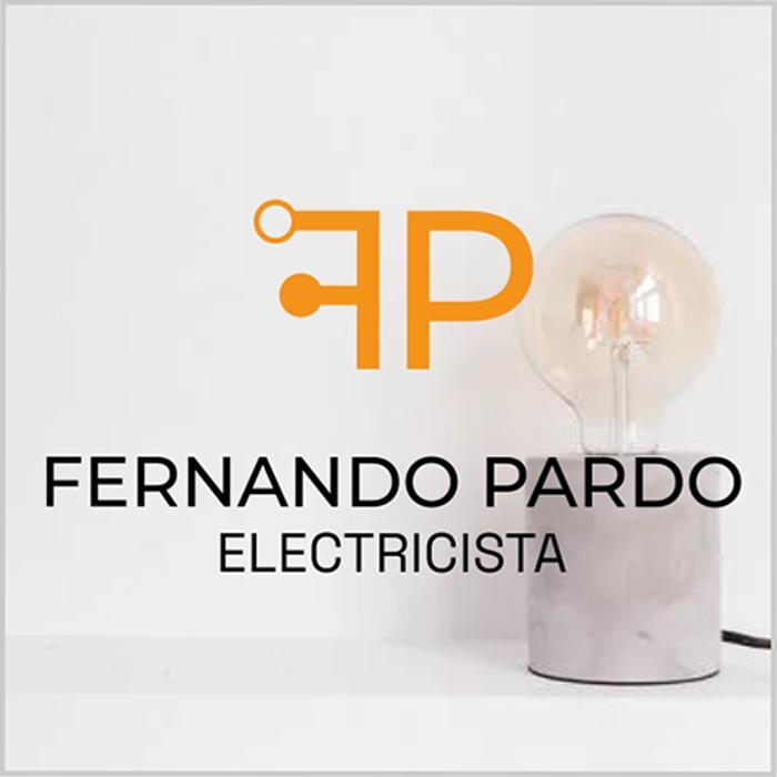 Instalaciones eléctricas y de telecomunicaciones Fernando Pardo Logo