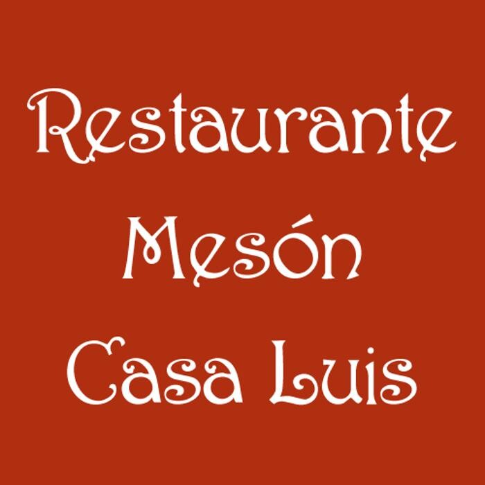 Restaurante Mesón Casa Luis Logo