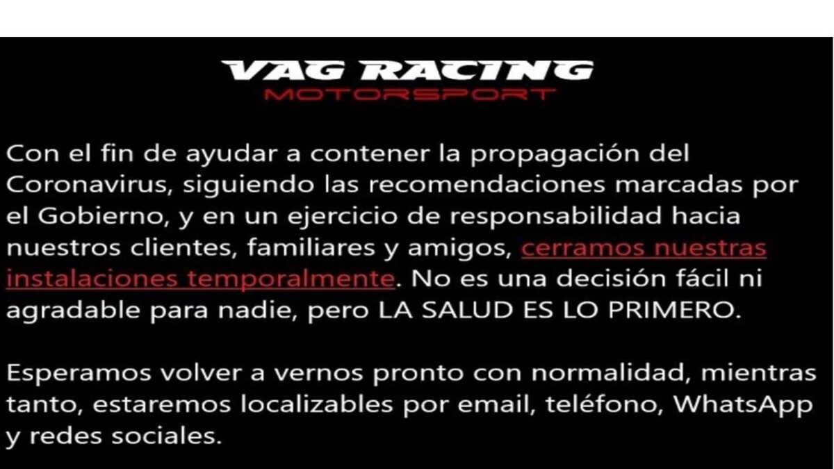 Images VAG Racing Motorsport
