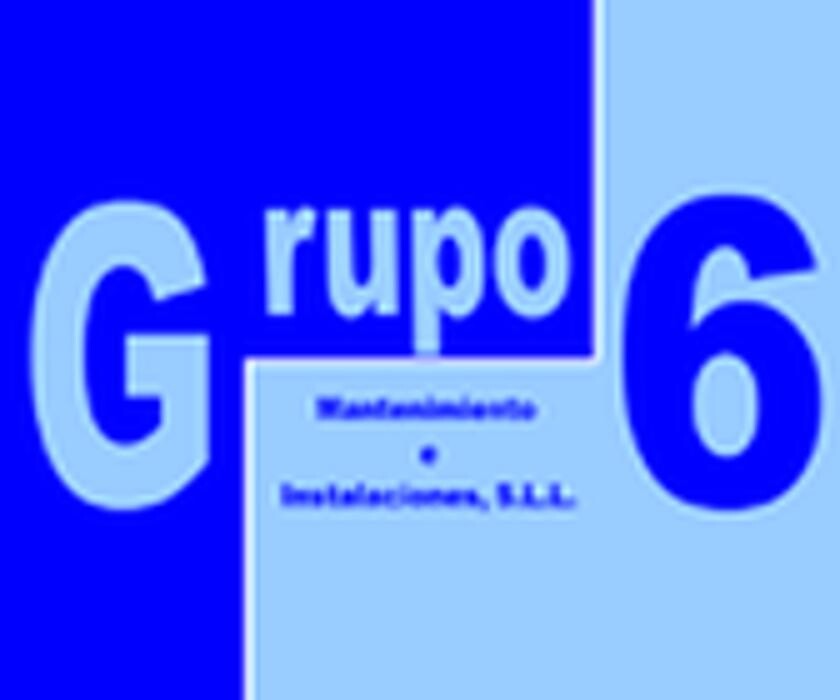 Grupo 6, Mantenimiento e Instalaciones Logo