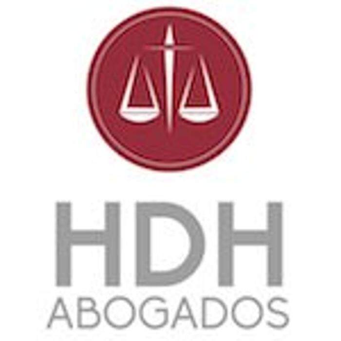 HDH abogados Logo