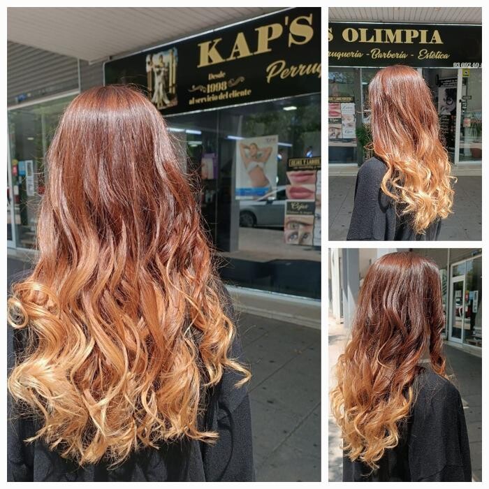 Images Kaps Olimpia. Peluqueria y Estética.