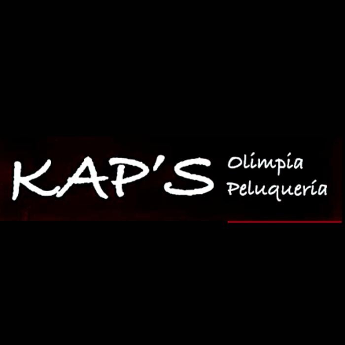 Kaps Olimpia. Peluqueria y Estética. Logo