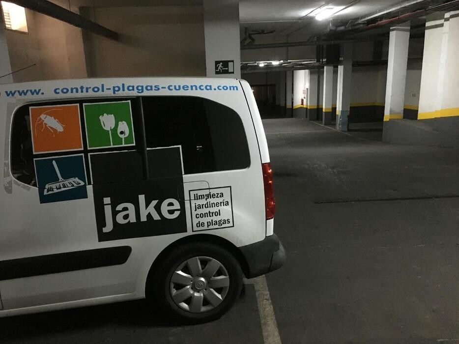 Images LIMPIEZAS Y CONTROL DE PLAGAS JAKE