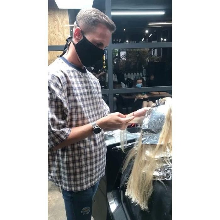Images OSCAR PALOS hair salon