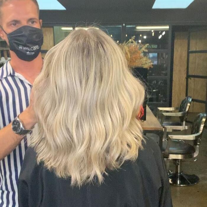 Images OSCAR PALOS hair salon